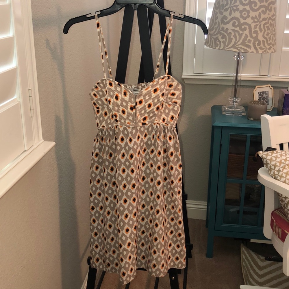 Bar III Geometric Dress
